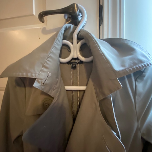 Grey stylish light coat - Picture 3 of 3